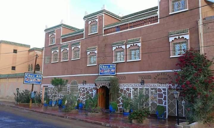 Hotel Chez Ali à Zagora Extérieur photo