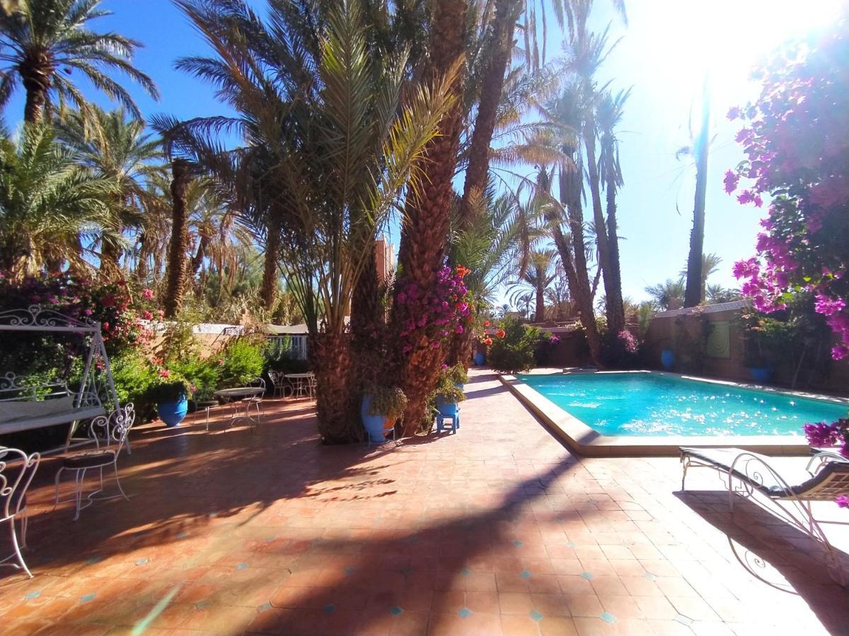Hotel Chez Ali à Zagora Extérieur photo