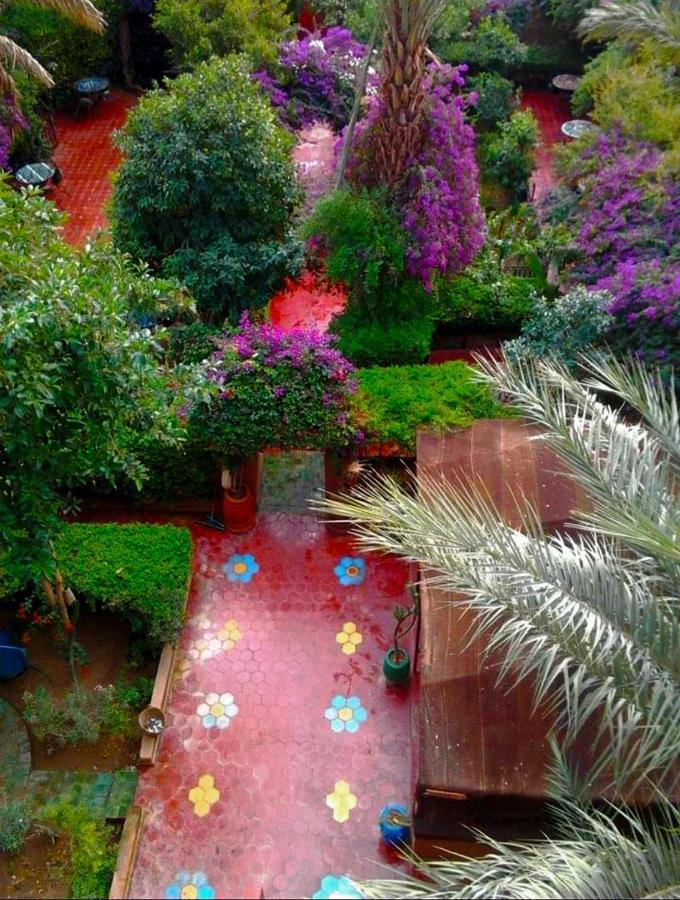 Hotel Chez Ali à Zagora Extérieur photo