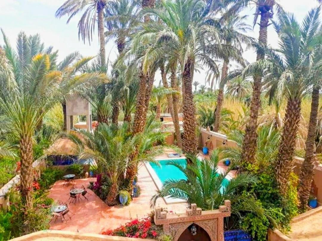 Hotel Chez Ali à Zagora Extérieur photo