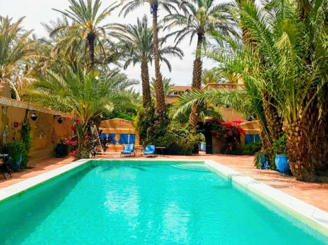 Hotel Chez Ali à Zagora Extérieur photo