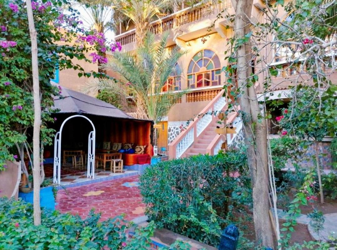 Hotel Chez Ali à Zagora Extérieur photo