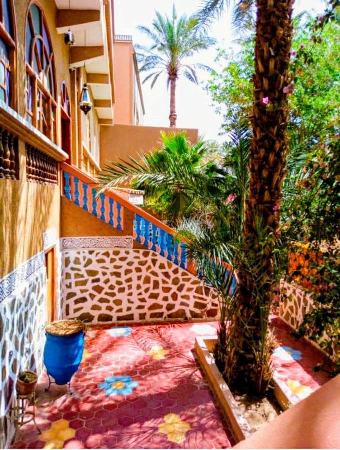 Hotel Chez Ali à Zagora Extérieur photo