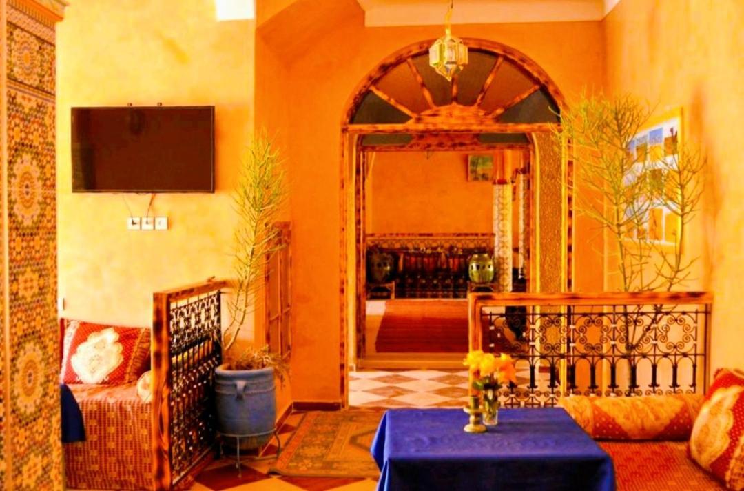 Hotel Chez Ali à Zagora Extérieur photo
