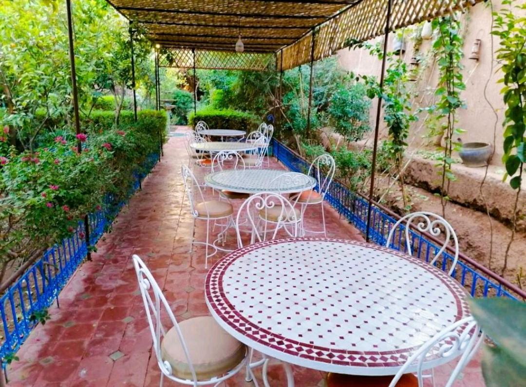 Hotel Chez Ali à Zagora Extérieur photo
