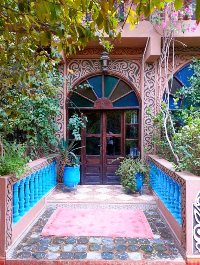 Hotel Chez Ali à Zagora Extérieur photo