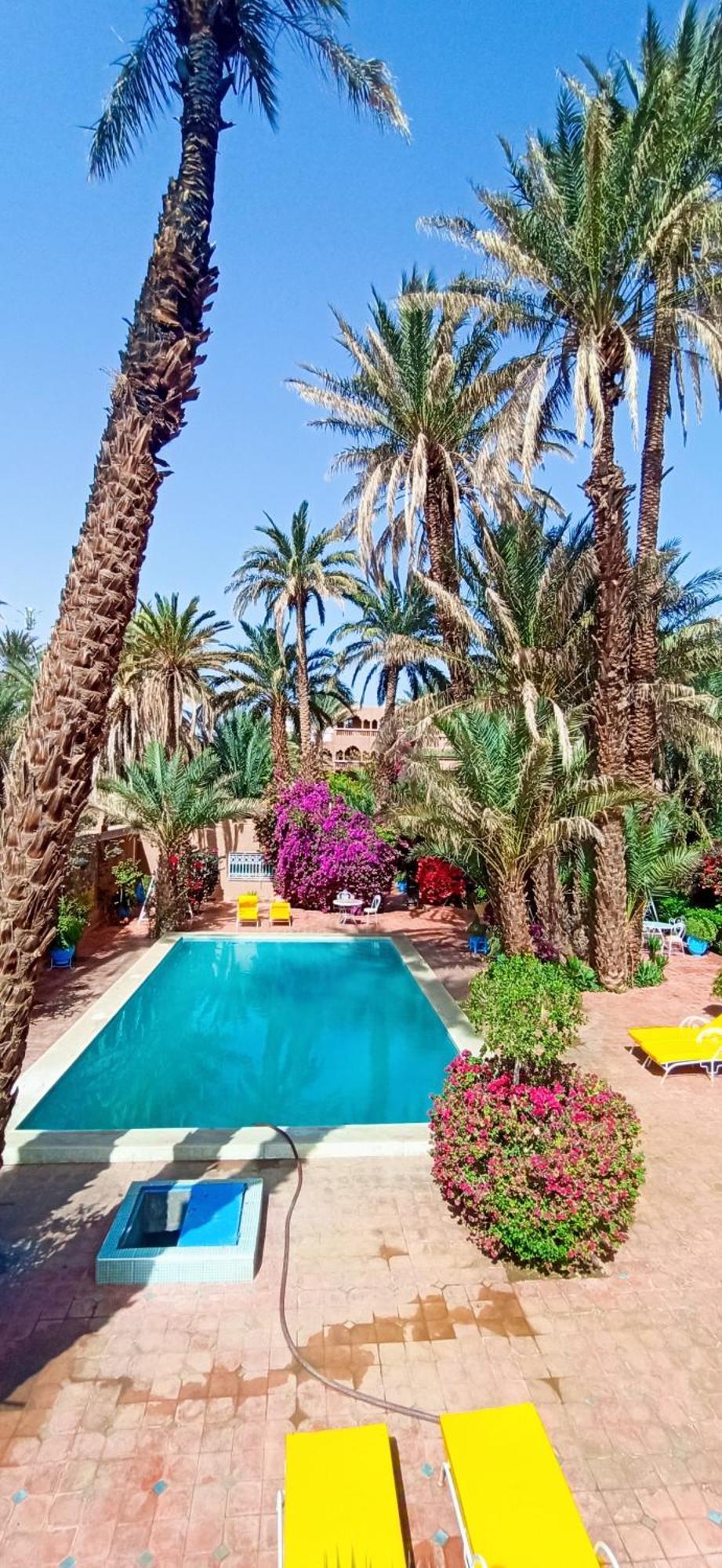 Hotel Chez Ali à Zagora Extérieur photo