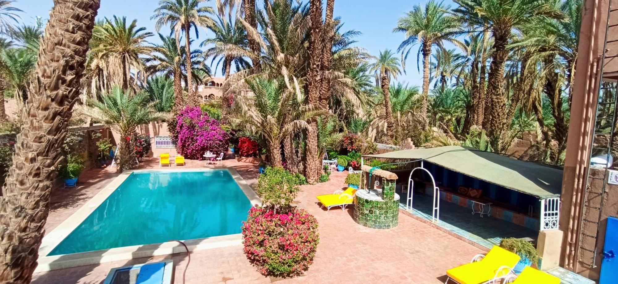 Hotel Chez Ali à Zagora Extérieur photo