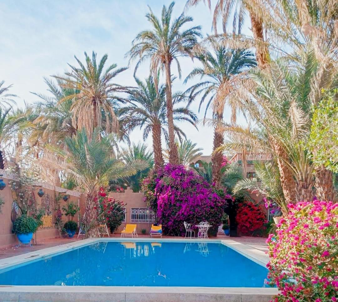 Hotel Chez Ali à Zagora Extérieur photo