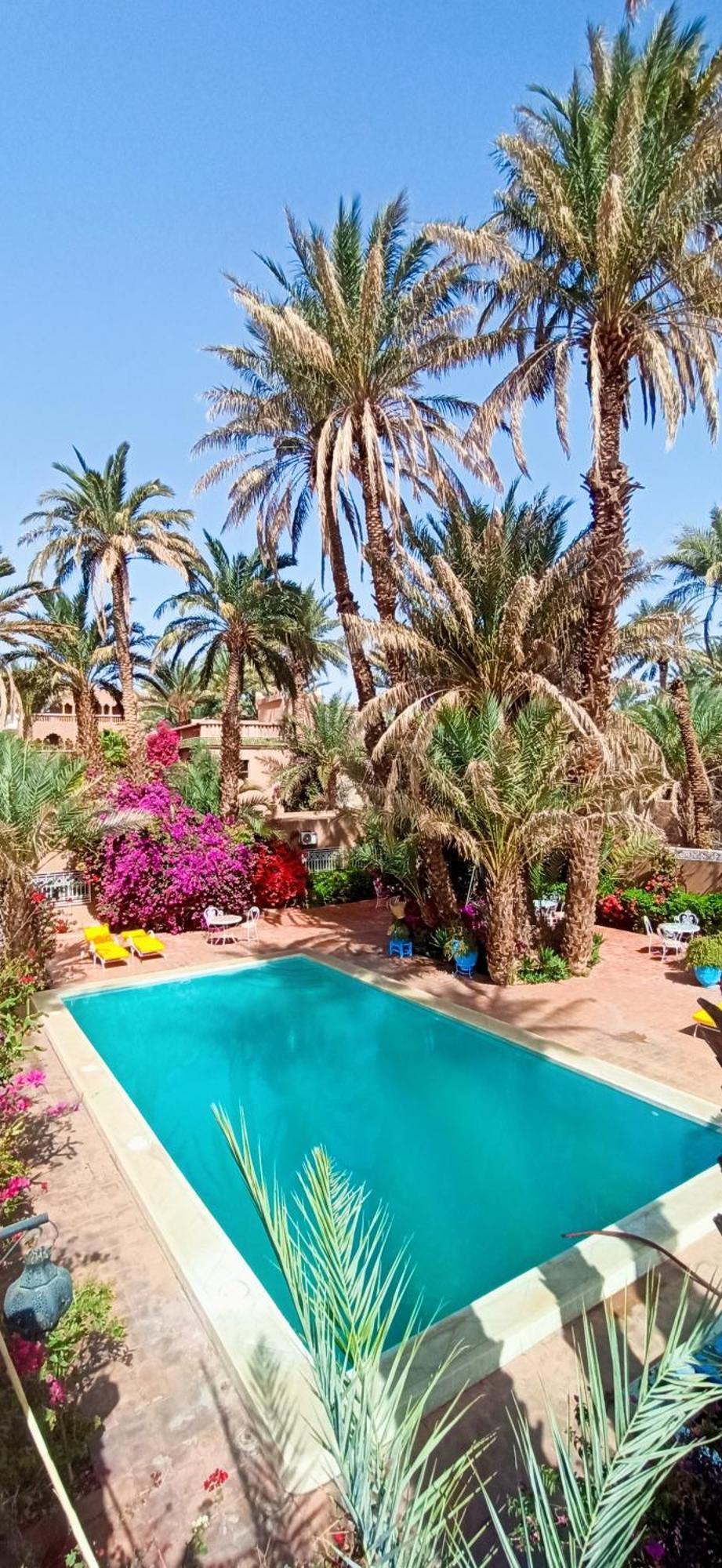 Hotel Chez Ali à Zagora Extérieur photo