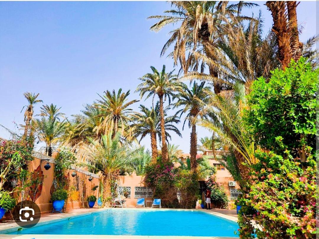 Hotel Chez Ali à Zagora Extérieur photo