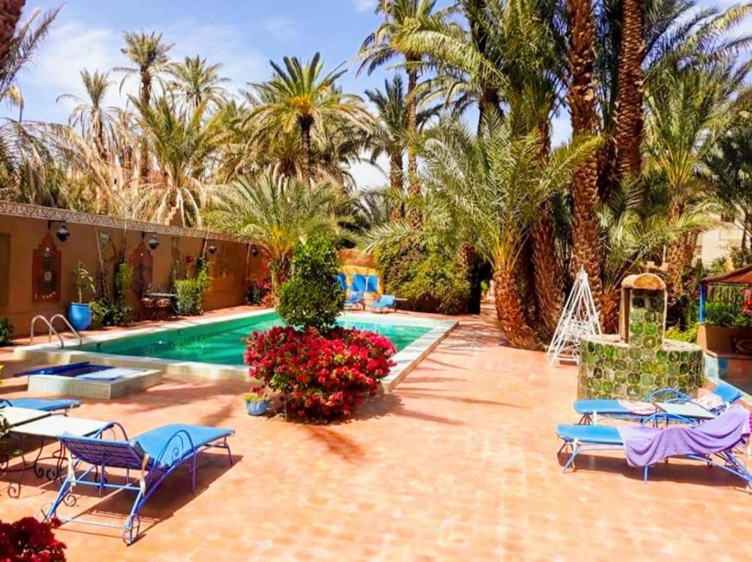 Hotel Chez Ali à Zagora Extérieur photo