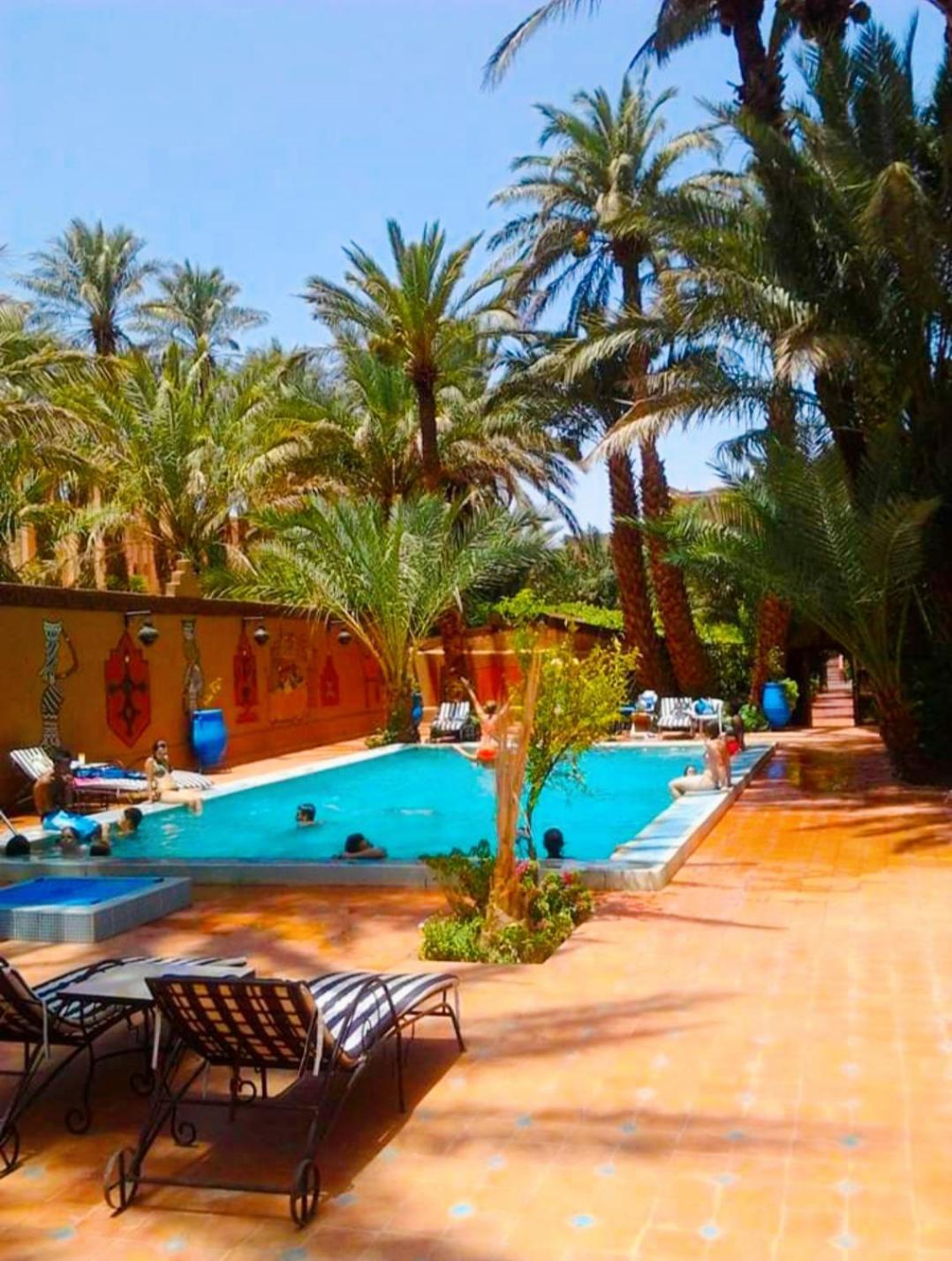 Hotel Chez Ali à Zagora Extérieur photo