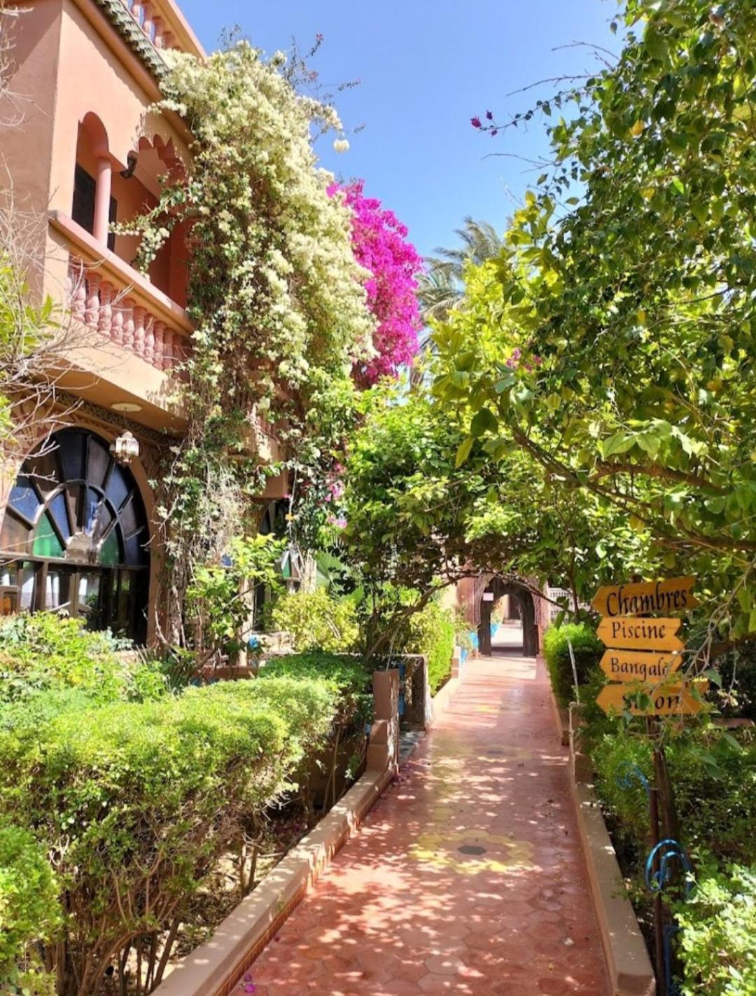 Hotel Chez Ali à Zagora Extérieur photo