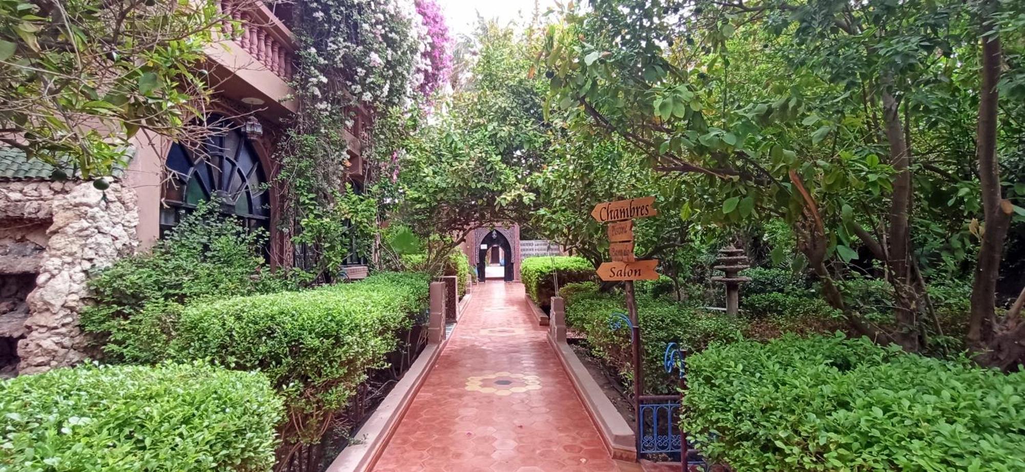 Hotel Chez Ali à Zagora Extérieur photo