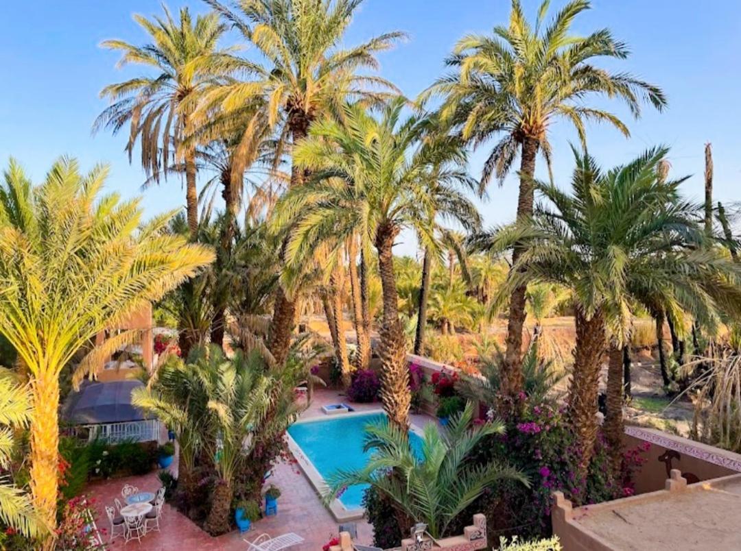 Hotel Chez Ali à Zagora Extérieur photo