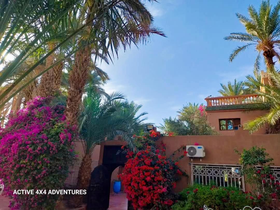 Hotel Chez Ali à Zagora Extérieur photo