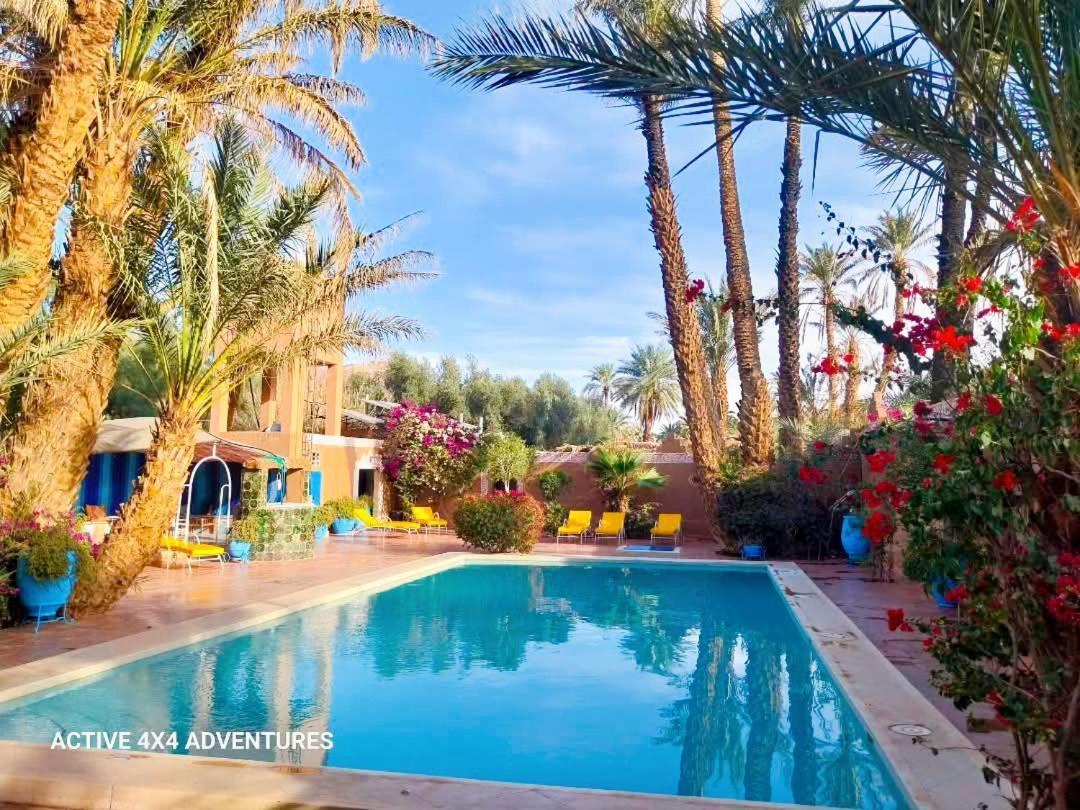 Hotel Chez Ali à Zagora Extérieur photo