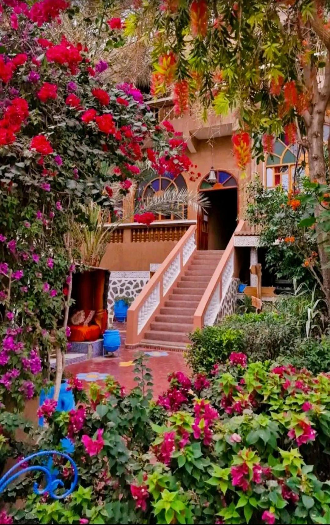 Hotel Chez Ali à Zagora Extérieur photo
