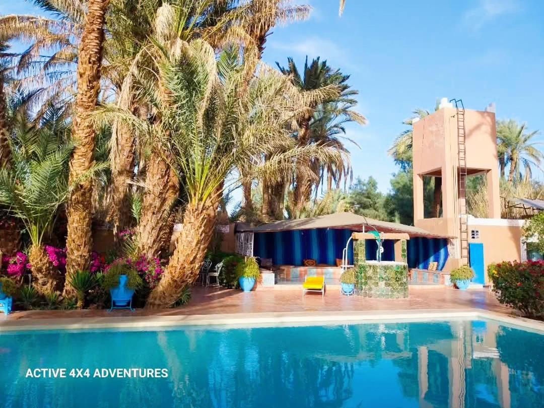 Hotel Chez Ali à Zagora Extérieur photo